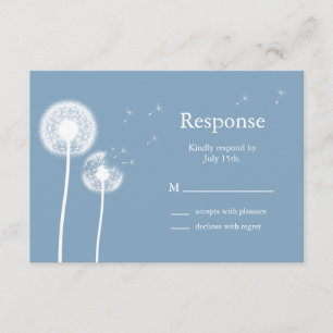 ¡Los mejores deseos azules! RSVP