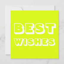 Los mejores deseos, buena suerte, flor blanco