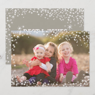 Los Mejores Deseos De Esta Tarjeta Fotográfica De 