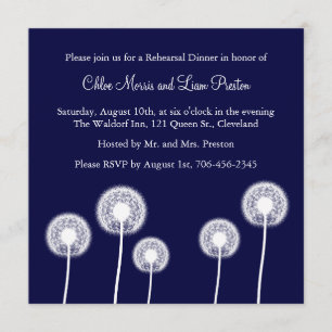 ¡Los mejores deseos de la Marina! Invitación a la 