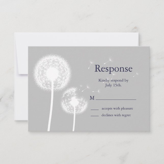 ¡Los mejores deseos de la Marina! RSVP (Anverso)