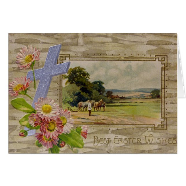 Los mejores deseos de Pascua (Anverso (Horizontal))