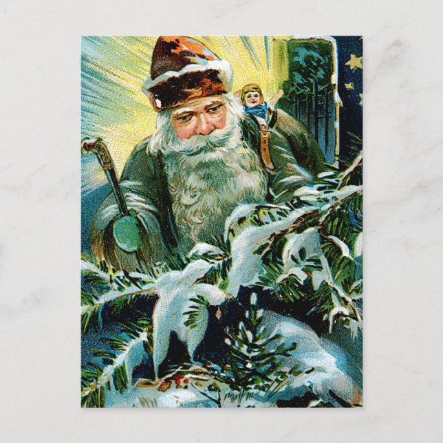 Los mejores deseos del navidad (Anverso)