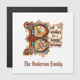 Los mejores deseos (en letras ilustradas) para Nav