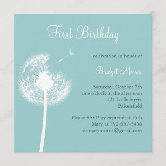 ¡Los mejores deseos! Invitación al cumpleaños (tur