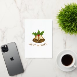 Los mejores deseos para las campanas de jingle