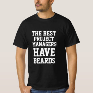 Los mejores directores de proyecto tienen camiseta