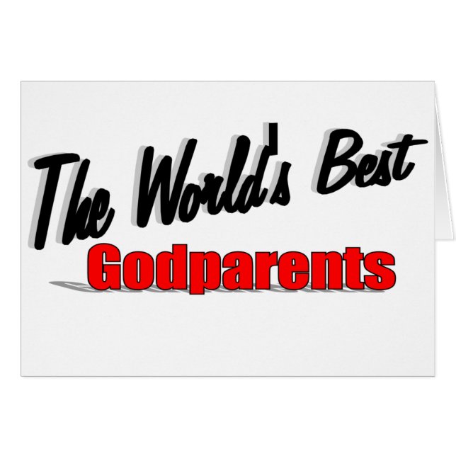 Los mejores Godparents del mundo (Anverso (Horizontal))