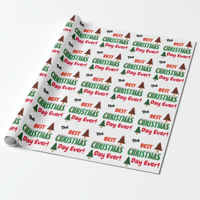 ¡Los mejores NAVIDADES de la historia! Papel de en (Desenrollado)