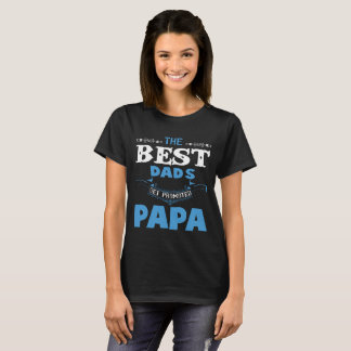 Los mejores papás consiguen la camiseta promovida