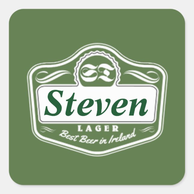 Los mejores Pegatinas de cerveza (Anverso)