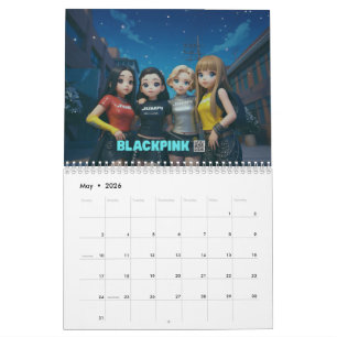 Los mejores personajes de K-Pop: Un calendario de