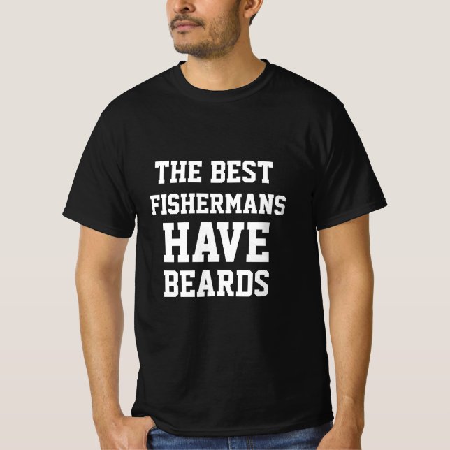 Los Mejores Pescadores Tienen Camiseta De Barras (Anverso)