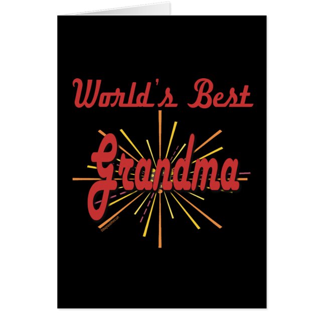 Los mejores regalos de la abuela (Frente)