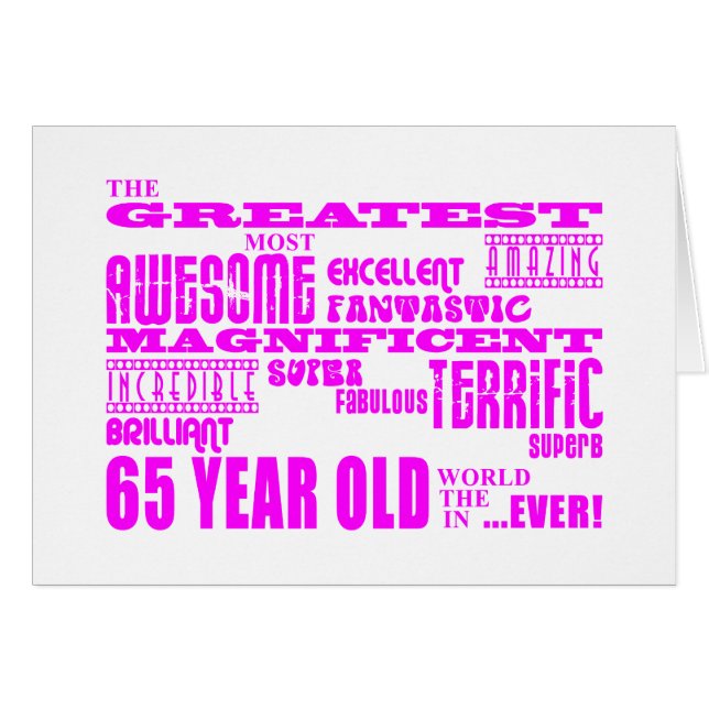 Los mejores sesenta chicas de cinco años de Olds: (Anverso (Horizontal))