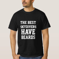 Los Mejores Skydivers Tienen Camiseta De Barras
