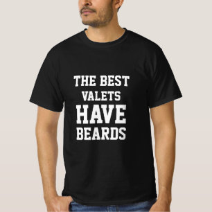 Los Mejores Valets Tienen Camiseta De Barras