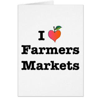 Los mercados de los agricultores del corazón