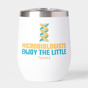 Los Microbiólogos Disfrutan Las Pequeñas Cosas