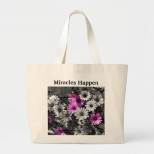 Los milagros ocurren en Daisies Bolsa Inspiradora