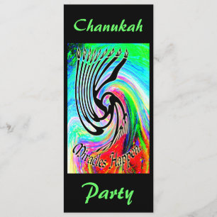 Los milagros suceden las invitaciones del fiesta