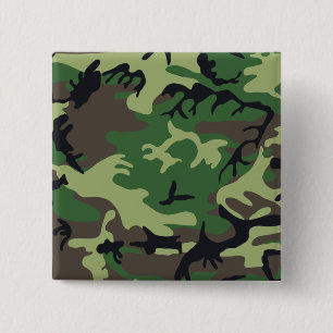 Los militares camuflan el botón