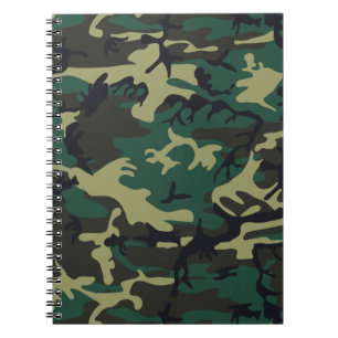 Los militares camuflan el cuaderno