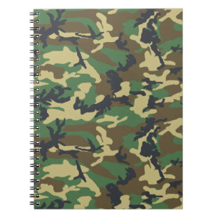 Los militares camuflan el cuaderno