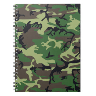 Los militares camuflan el cuaderno