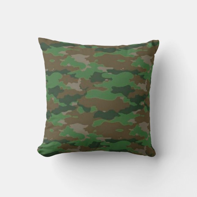 Los militares camuflan la almohada (Anverso)