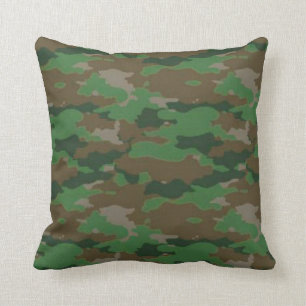 Los militares camuflan la almohada