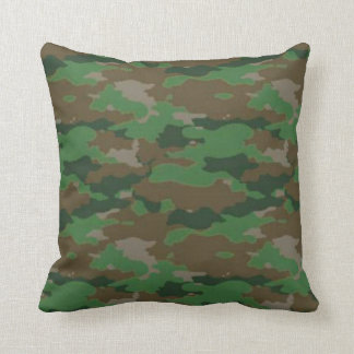 Los militares camuflan la almohada
