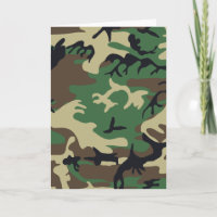 Los militares camuflan la tarjeta