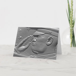 Los militares le agradecen las tarjetas