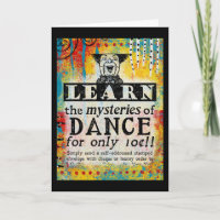 Los misterios de la danza - divertido anuncio de c