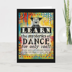 Los misterios de la danza - divertido anuncio de c