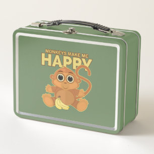 Los monos me hacen feliz