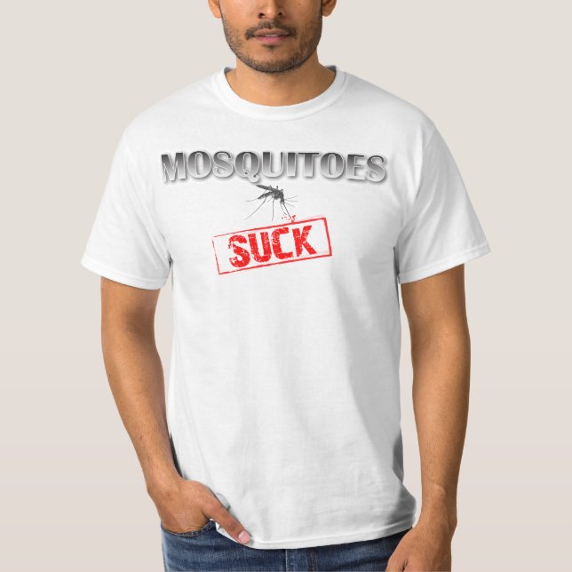 Los mosquitos del odio CHUPAN la camiseta gráfica (Anverso)