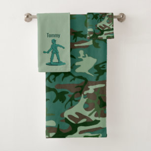 Los muchachos camuflan el sistema personalizado de