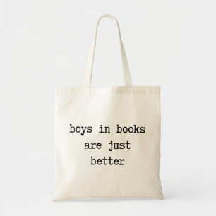Los muchachos en libros son apenas la mejor bolsa