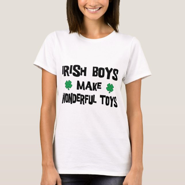 Los muchachos irlandeses hacen la camiseta (Anverso)