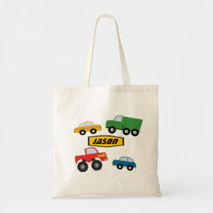 Los muchachos personalizaron la bolsa de asas de