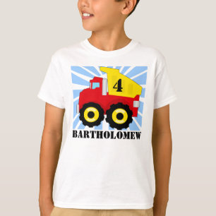 Los muchachos personalizaron la camiseta del