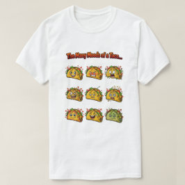 Los muchos estados de ánimo de una camiseta de tac