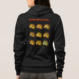 Los Muchos Estados de una Sudadera con Cremallera