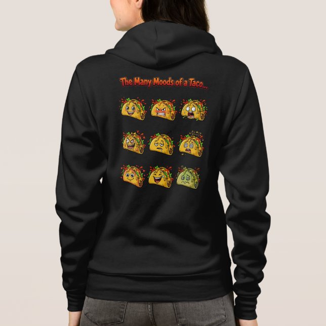 Los Muchos Estados de una Sudadera con Cremallera  (Reverso)