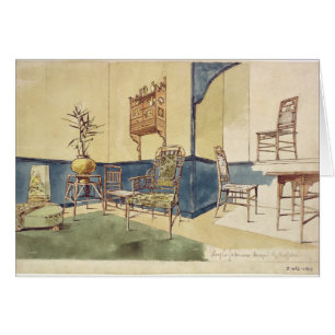 Los muebles Anglo del estilo japonés diseñan por