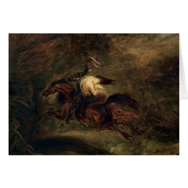 Los muertos van rápidamente, 1830 (Anverso (Horizontal))