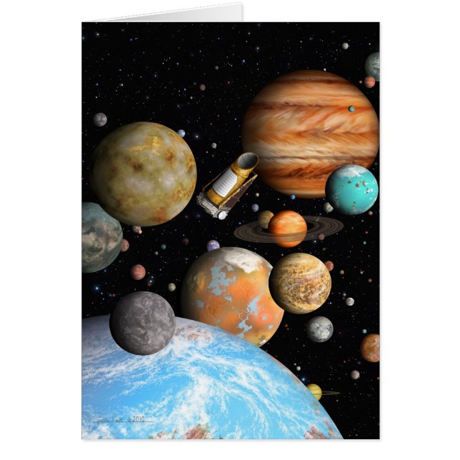 Los mundos de Kepler (Frente)