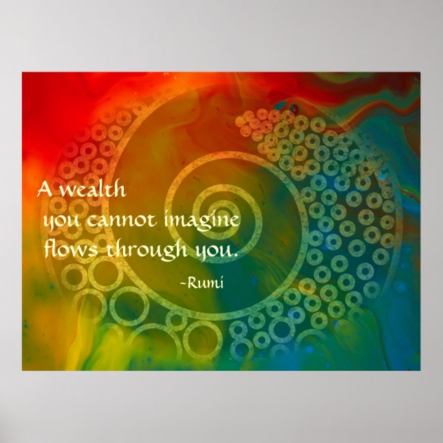 Los mundos del arte poético del Rumi Maravilloso (Frente)